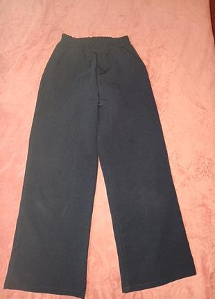 Брюки широкі для дівчинки