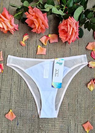 Трусики sloggi oxygene infinite mini by triumph белые