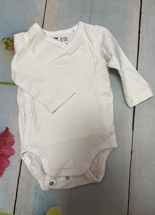 Боди 0-2 мес