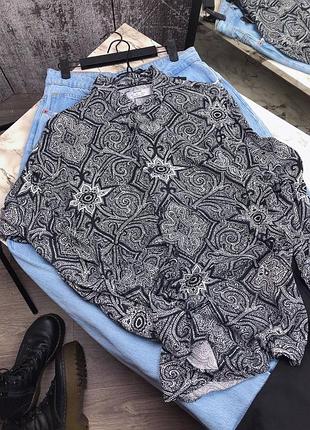 Стильная оверсайз-рубашка