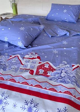 Новорічна постіль