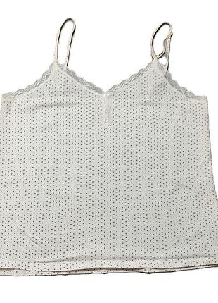 Майка для сна с пуговицами l 2xl