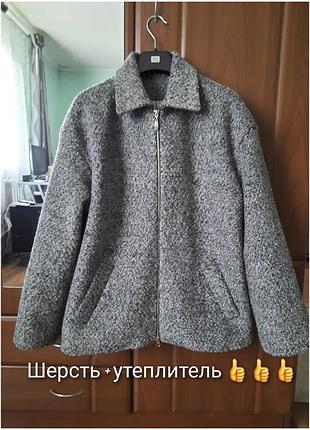 Полупальто куртка из шерсти + утеплитель 👍👍👍