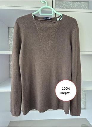 Женский шерстяной / шерстяной свитер