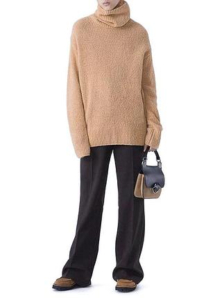 Шерстяной свитер kenzo с кашемиром оригинал