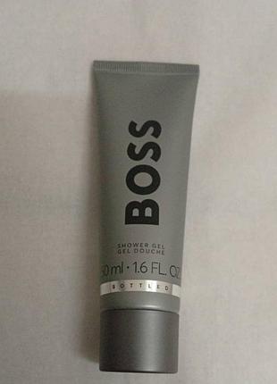 Парфюмированный гель для душа hugo boss bottled unlimited shower gel.