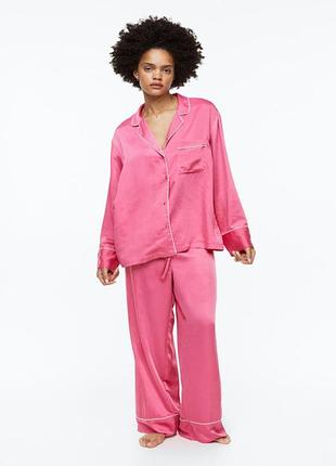 Піжама сатинова h&m