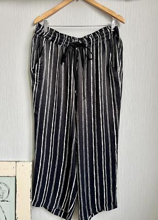 Люксові брюки віскоза великий розмір ascari