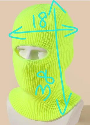 Стильная балаклава новые