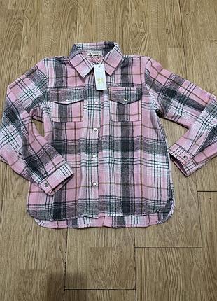 Сорочка картата