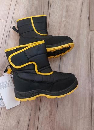 Сапожки дутики