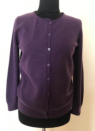 Ellen amber 100% кашемір джемпер кардиган