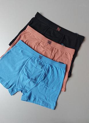 Набор боксеров s-m 3 шт