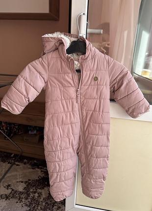 Комбінезон для дівчинки h&m ( eur-74) 6-9міс.