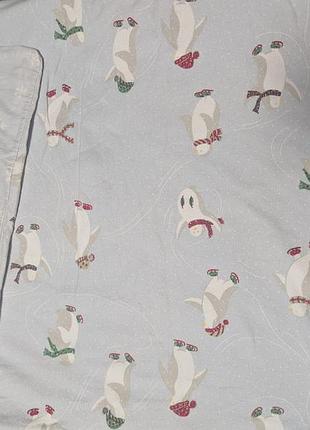 Фланеловая пододеяльник 210/220