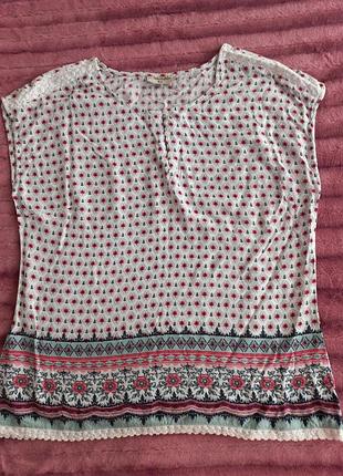 Блузка блуза футболка