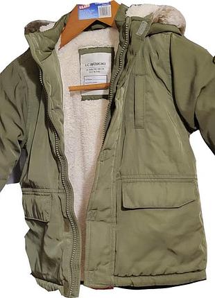 Новая зимняя куртка-пуховик для мальчика lcwaikiki