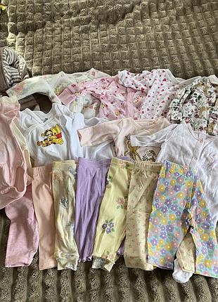 Набір речей для дівчинки