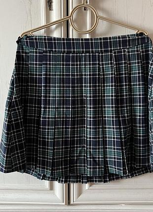 Юбка в складки,актуальна