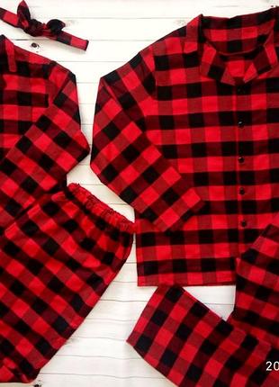 Піжамки в стилі family look