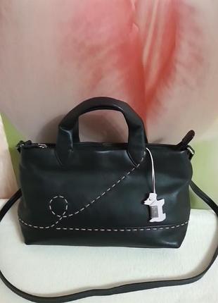 Красивая кожаная сумочка от radley