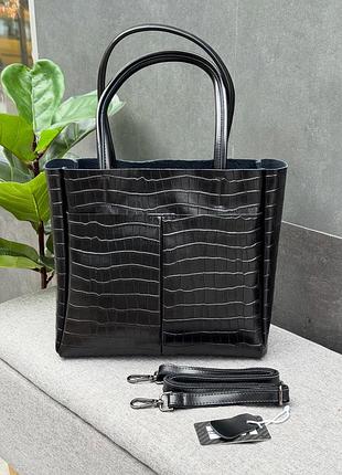 Женская кожаная сумка