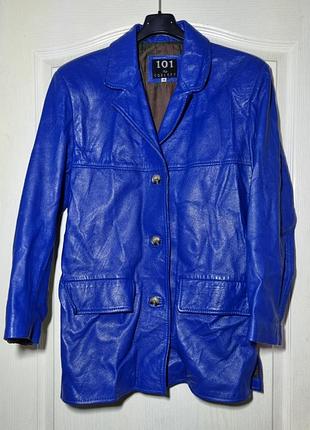 Кожаный жакет concept 101
