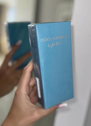 Бомбезні шлейфові парфуми  d&g light blur ✨  духи 100 мл