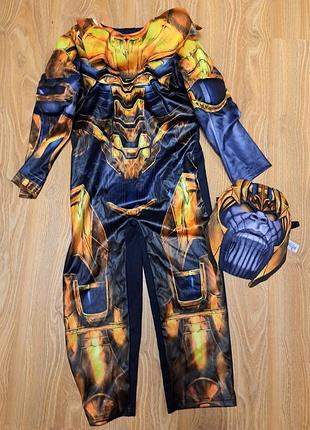 Костюм для мальчика marvel с маской 5-6лет
