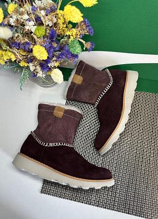 Оригинальные ботиночки сапожки clarks