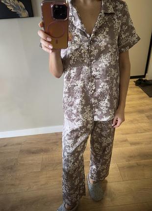 Женская пижама домашний костюм