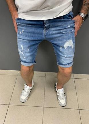 Джинсові шорти чоловічі