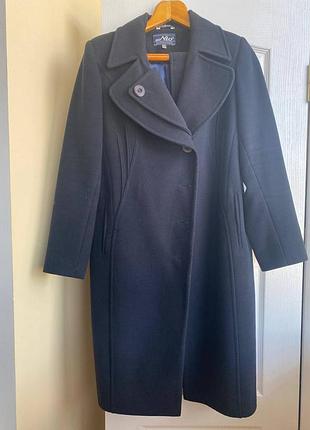 Пальто класичне жіноче, 90% вовна