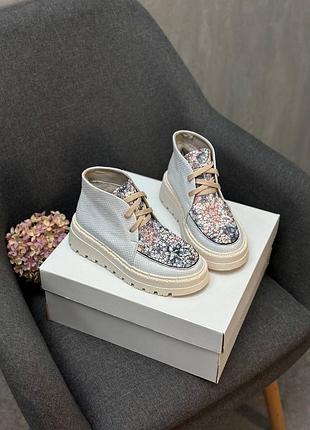 Черевики жіночі демісезонні /зимові натуральна шкіра ексклюзив