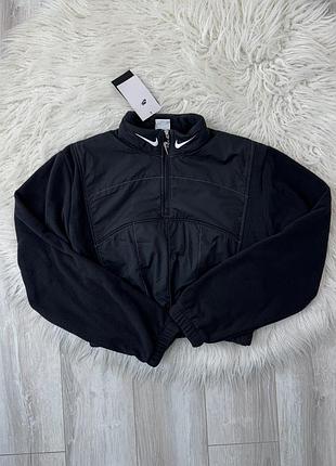 Оригинальная спортивная флисовая кофта