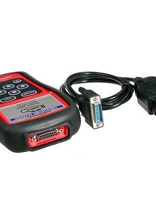Автомобільний діагностичний сканер konnwei kw808 obd ii/eobd, автотестер універсальний адаптер