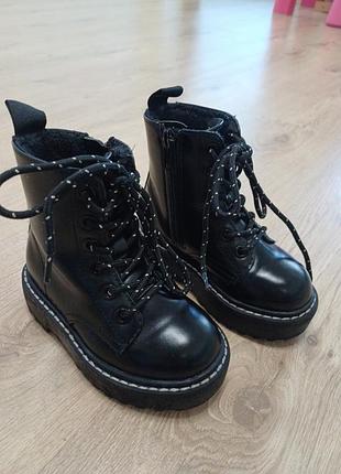 Сапожки h&amp;m с утеплением