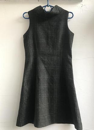 Крутое платье из шерсти🌹🌹🌹