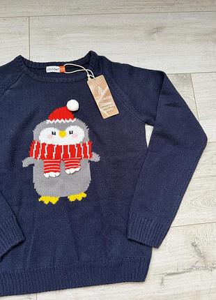 Новорічний сведер/ різдвяний / s / новий!! 11-12 років
