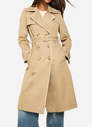 Новый тренч boohoo uk14