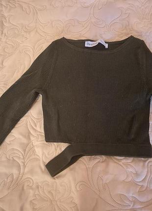 Кофта коротка