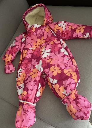 Комбінезон  теплий на овчині