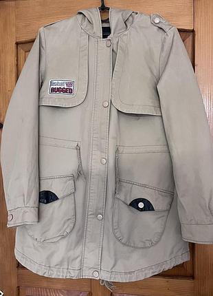 Жіноча куртка з капюшоном 54р