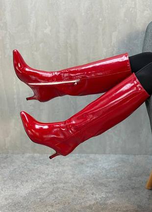 Сапоги женские демисезонные/зимние натуральные кожа