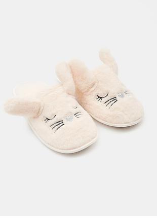 Тапочки тапочки из меха зайчики. размер 38-30, стелька 25.5 см