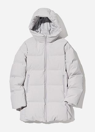 Пуховик uniqlo