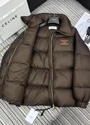 Пухова куртка celine