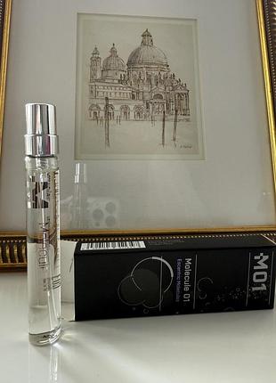 Escentric molecules – molecule 01 туалетна вода мініатюра оригінал 8,5 мл