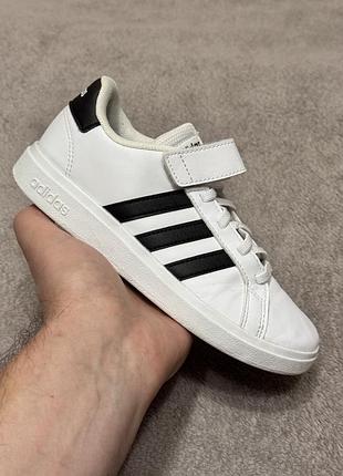 Adidas grand court 2.0 33р 20-21.5см кросівки оригінал