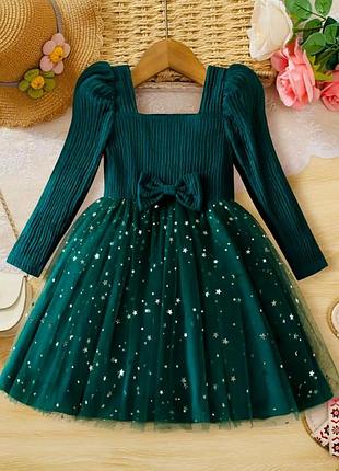 Красивое платье для девочки